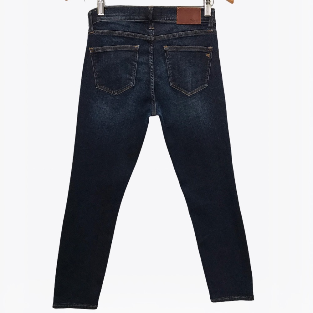 Madewell 93% Cotton Skinny Crop Women’s Jeans 26 - Picture 6 of 17